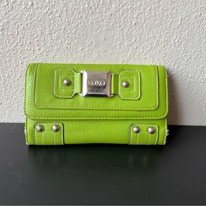 XOXO Green Women's Wallet